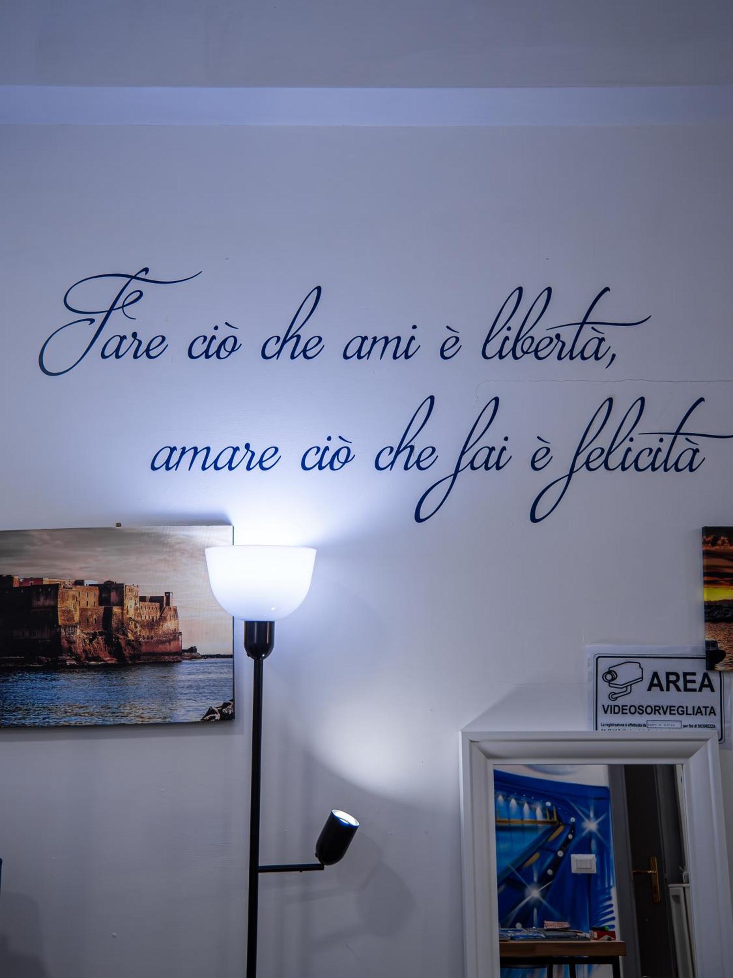 Happy In Naples Bed & Breakfast Exterior foto