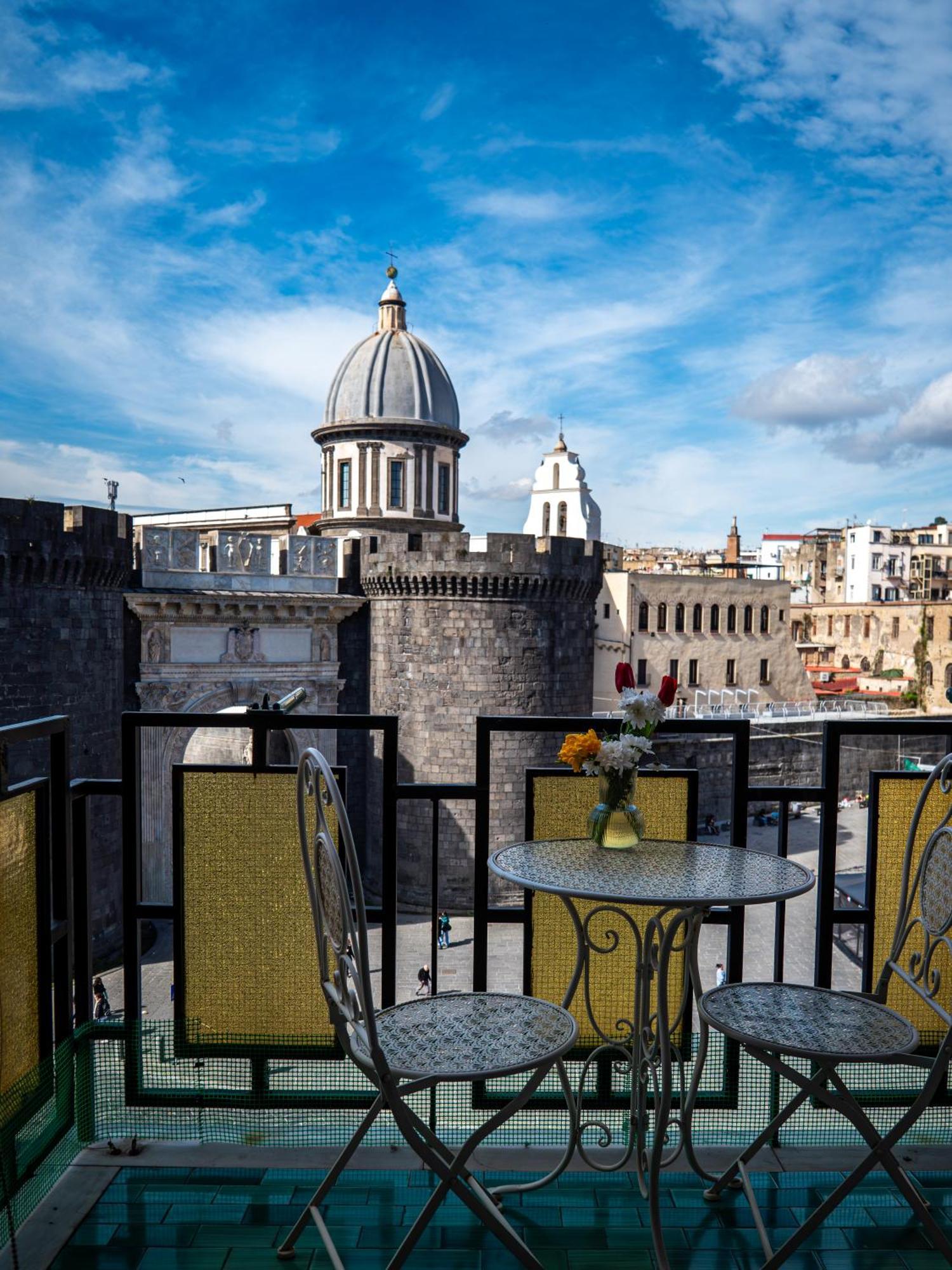 Happy In Naples Bed & Breakfast Exterior foto