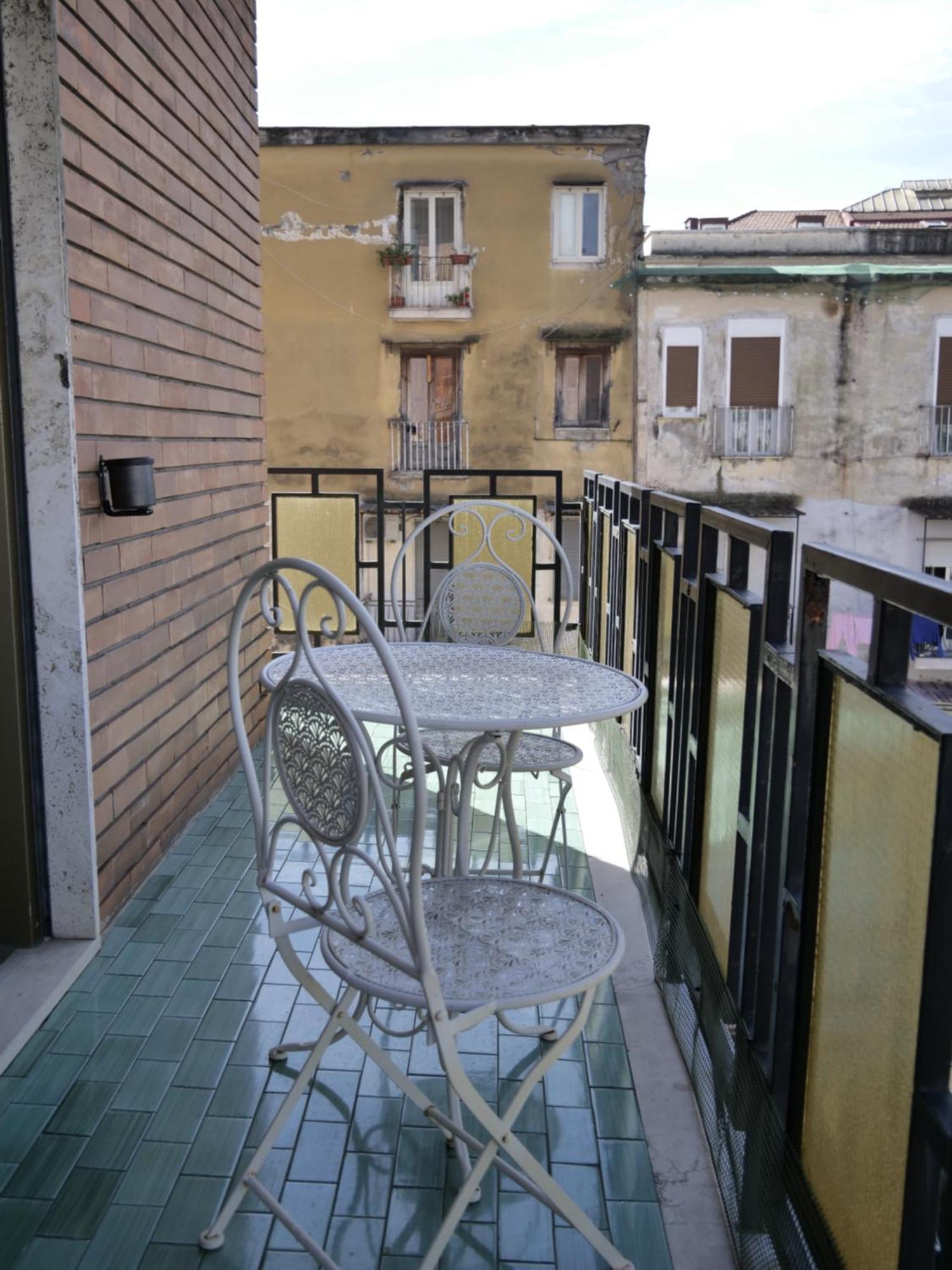 Happy In Naples Bed & Breakfast Exterior foto
