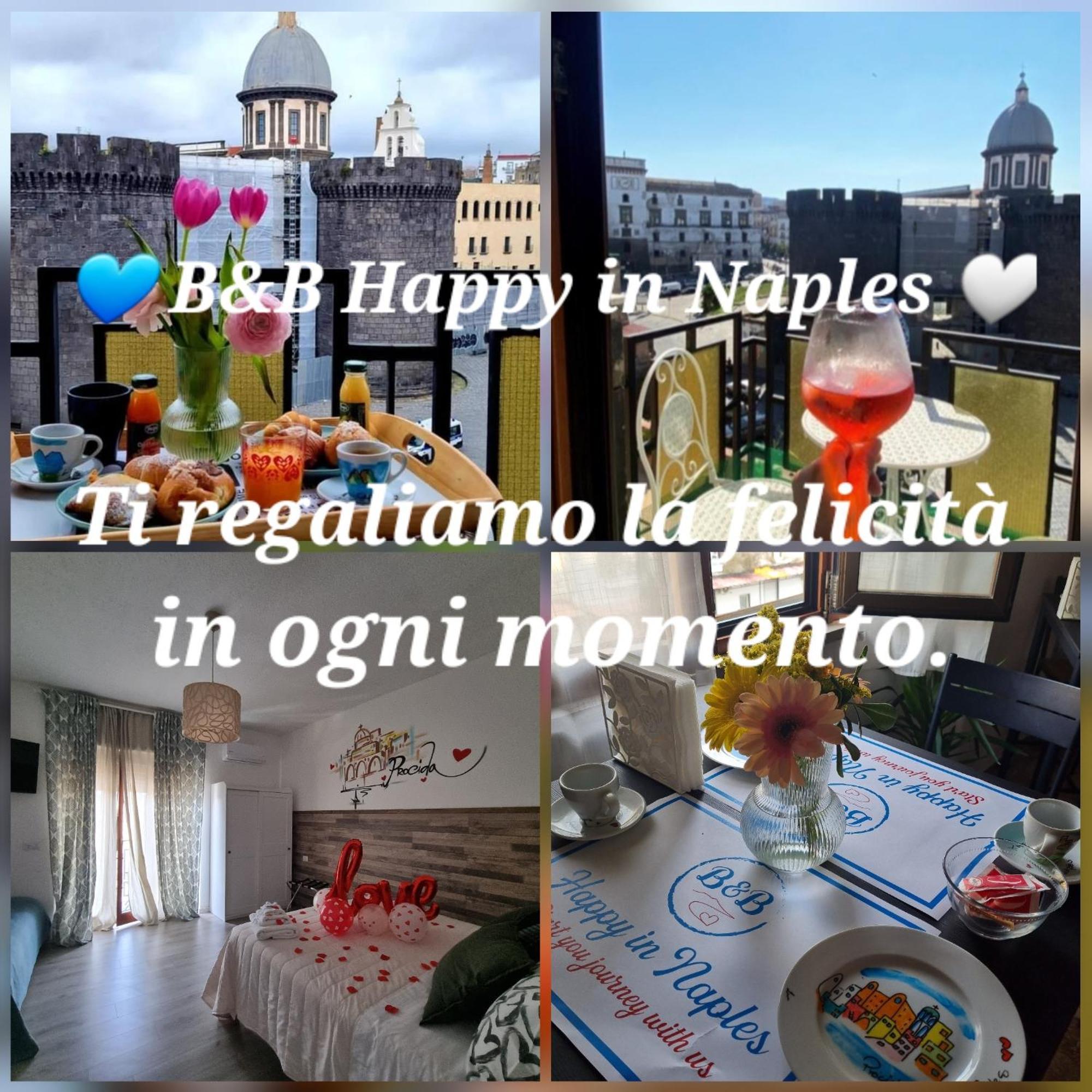 Happy In Naples Bed & Breakfast Exterior foto