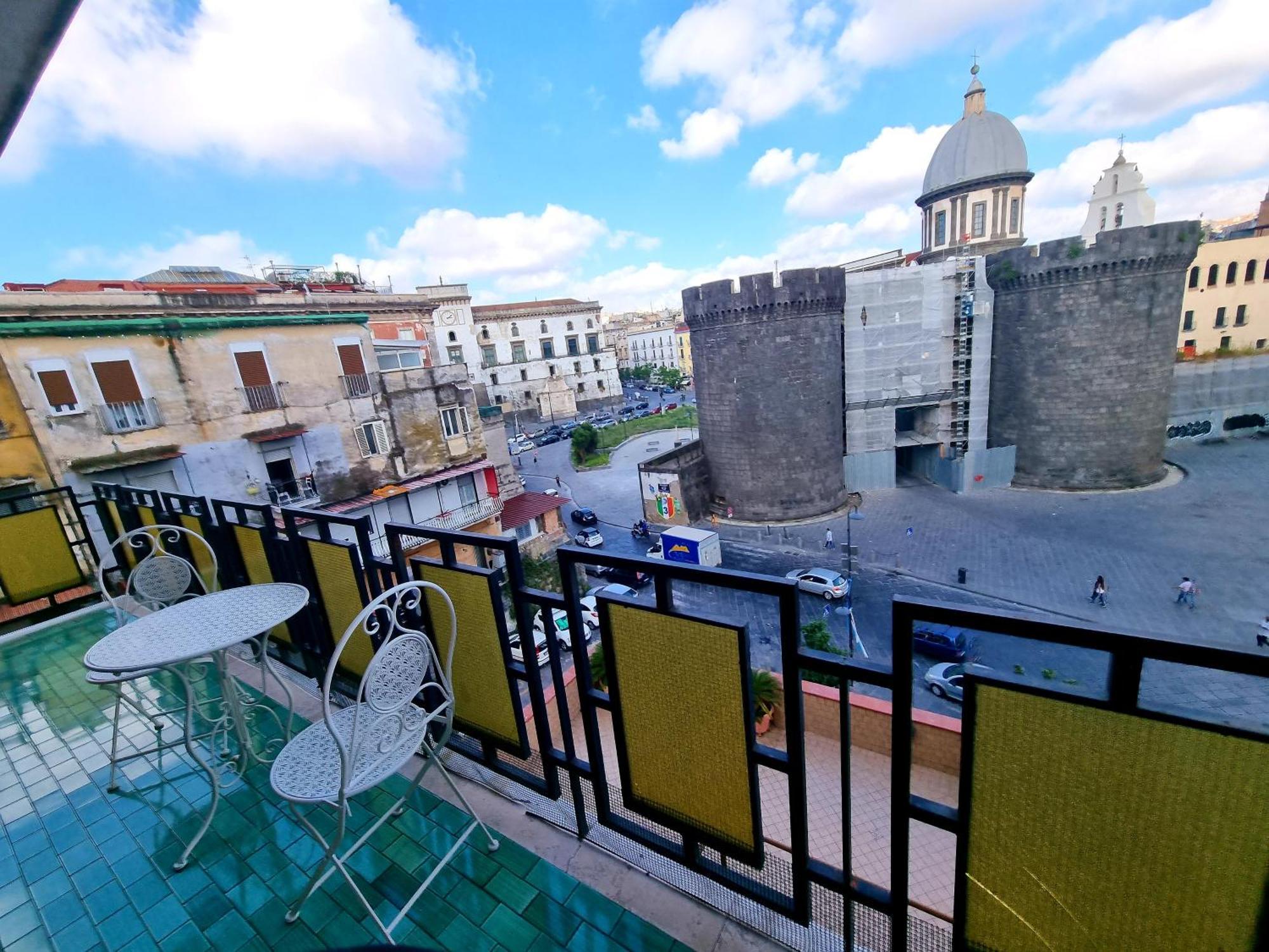 Happy In Naples Bed & Breakfast Exterior foto