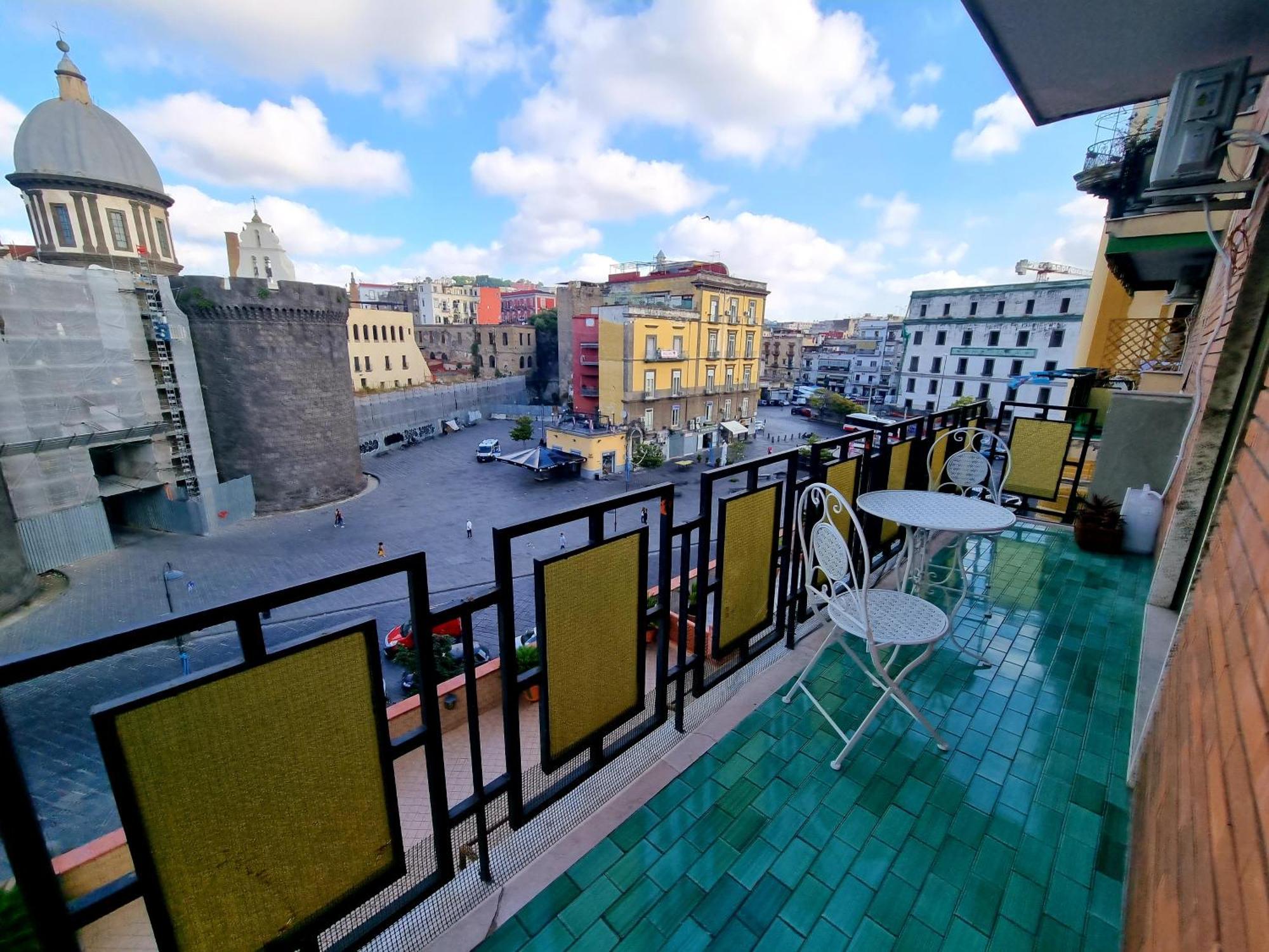 Happy In Naples Bed & Breakfast Exterior foto