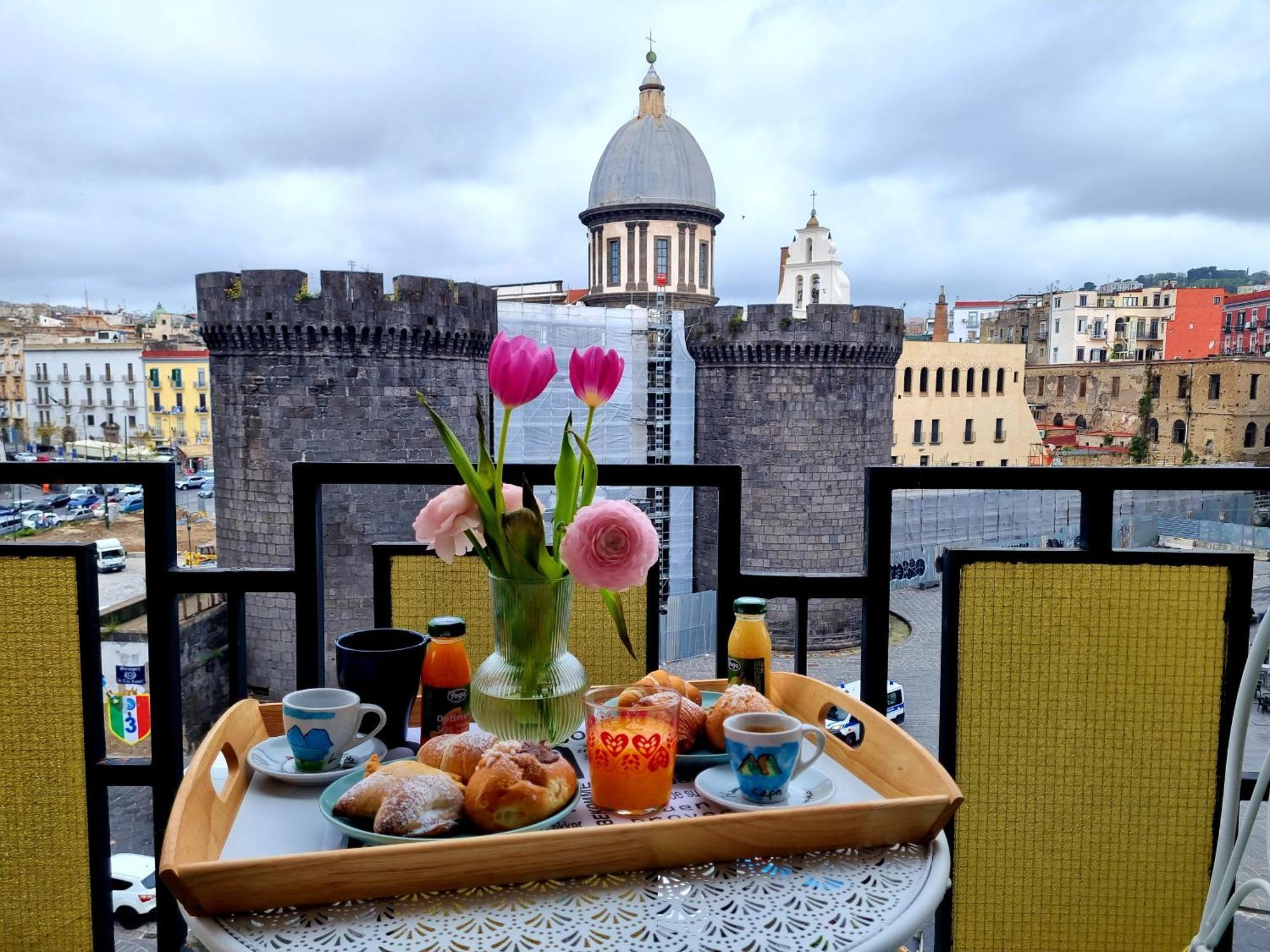 Happy In Naples Bed & Breakfast Exterior foto