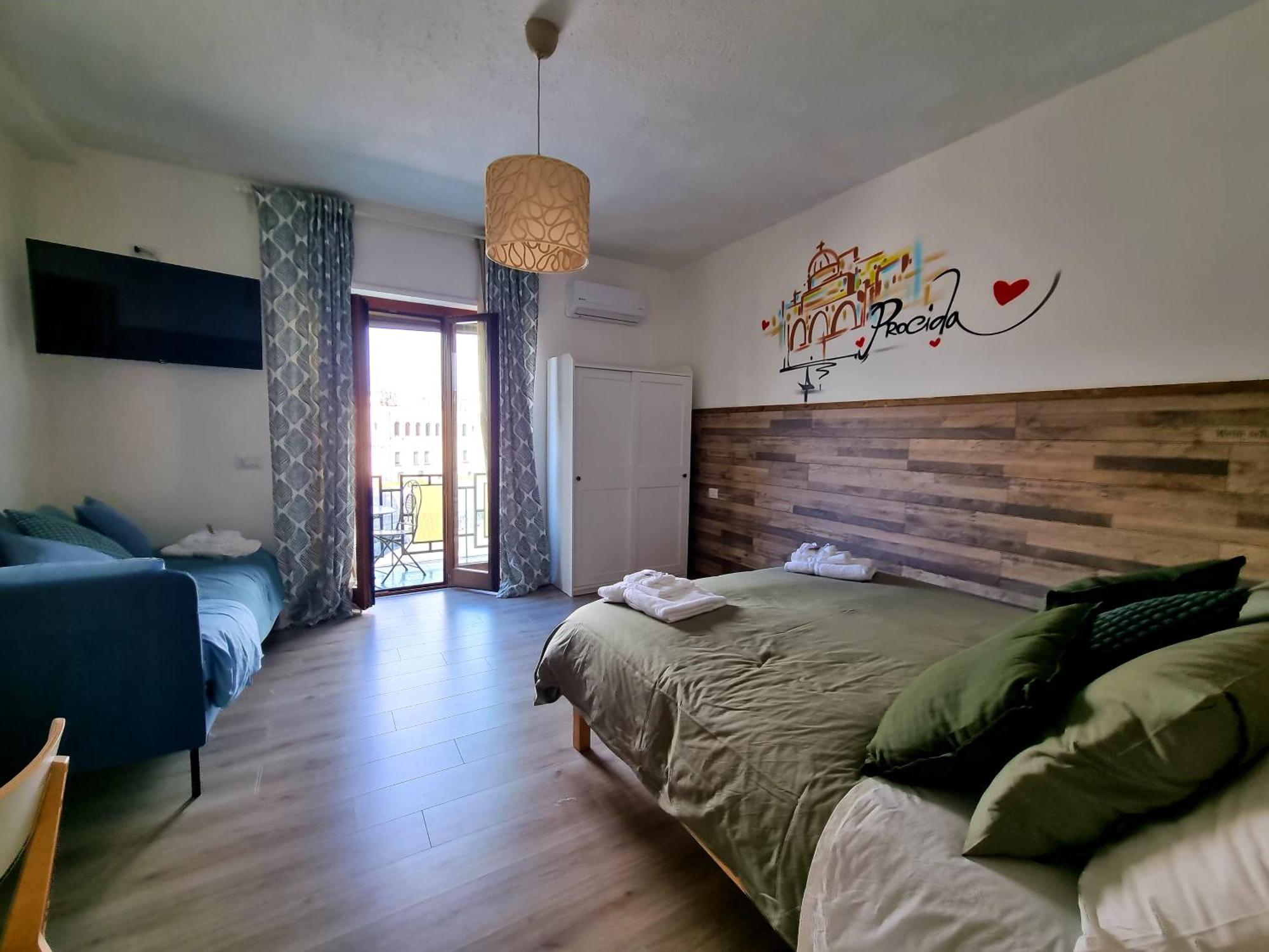 Happy In Naples Bed & Breakfast Exterior foto